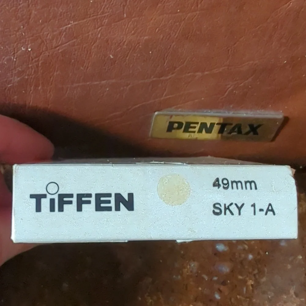 Tiffen 49mm SKY 1-A Lens Made in the USA
